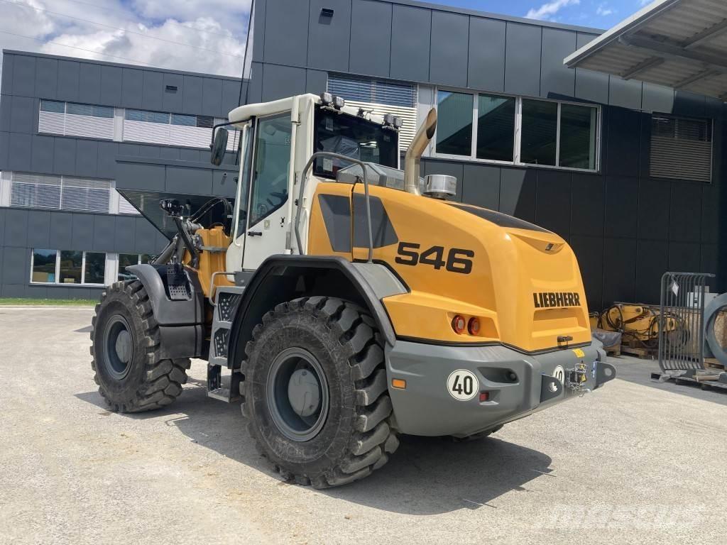 Liebherr L 546 Utovarivači na točkove