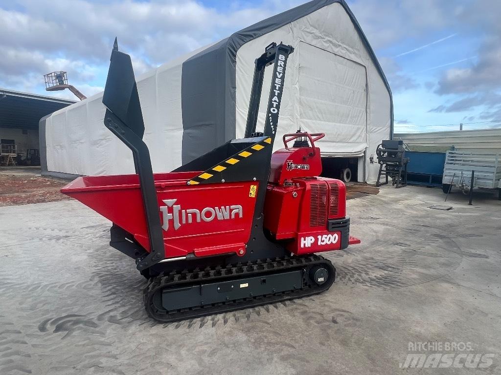 Hinowa HS 1500 Damperi na gusenice