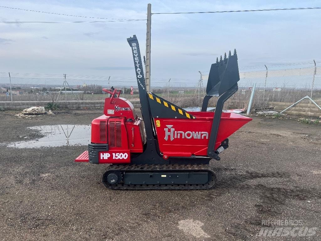 Hinowa HS 1500 Damperi na gusenice