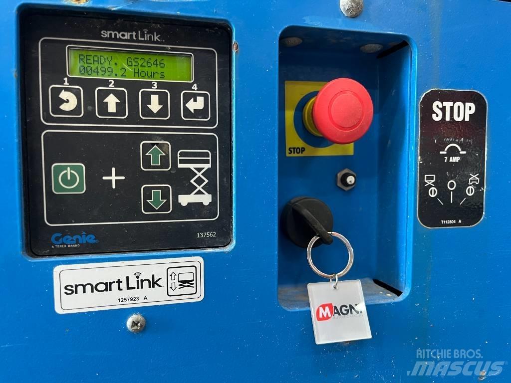 Genie GS 2646 Makazaste platforme