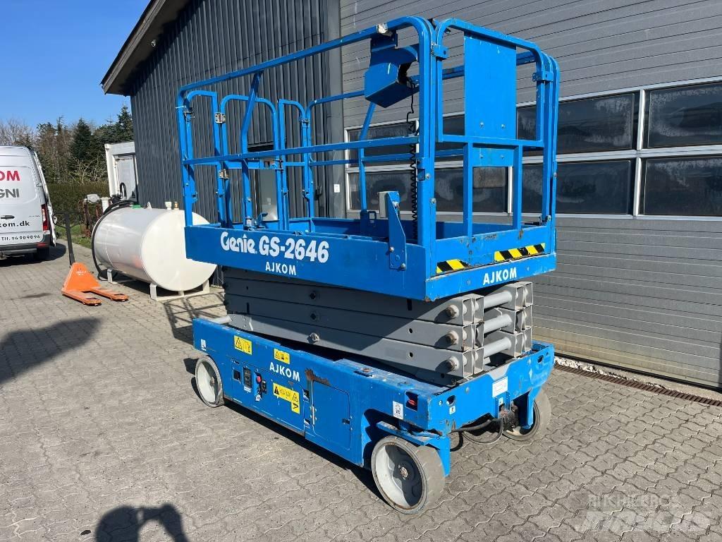 Genie GS 2646 Makazaste platforme