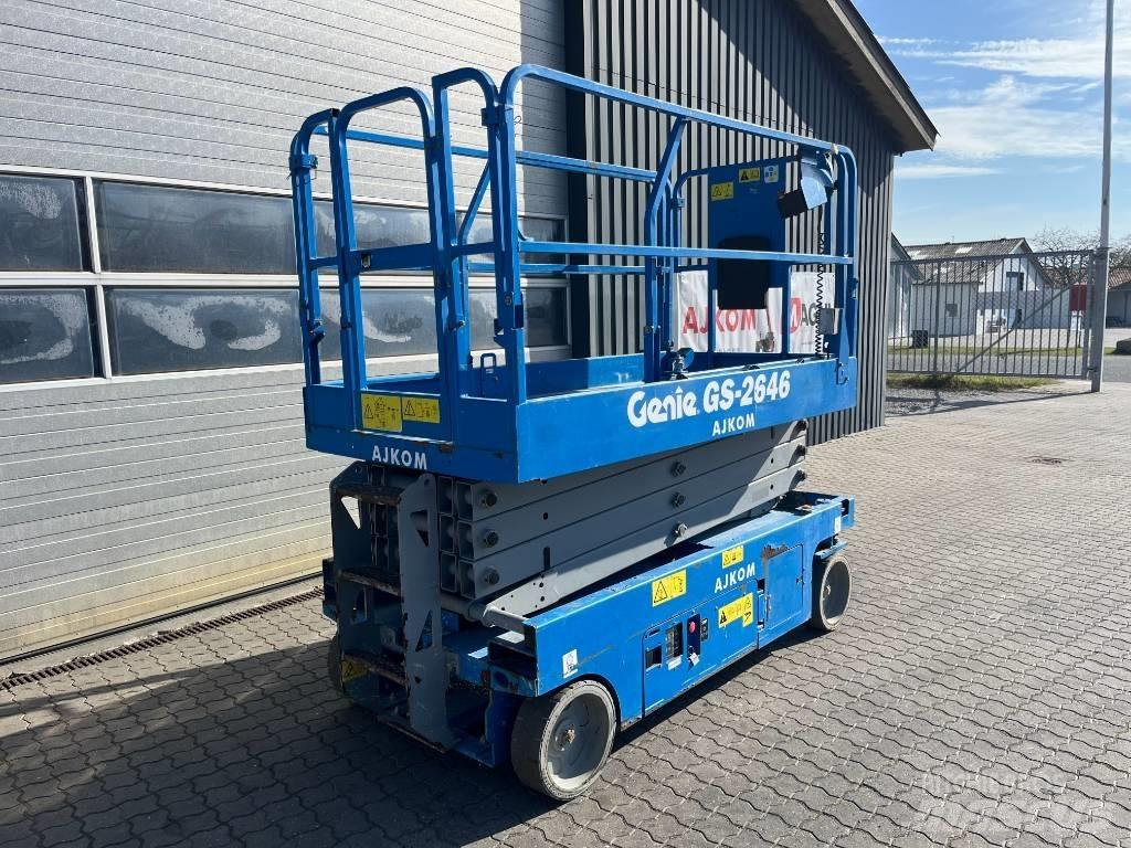 Genie GS 2646 Makazaste platforme