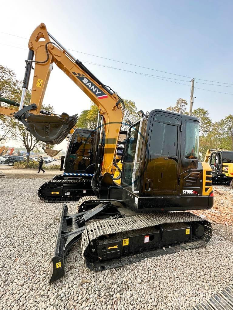 Sany SY 60 C Pro Mini bageri < 7t