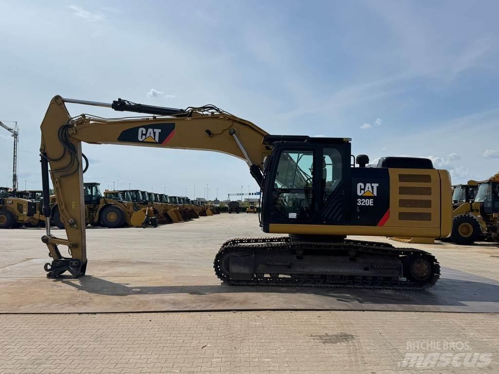 CAT 320E Bageri guseničari