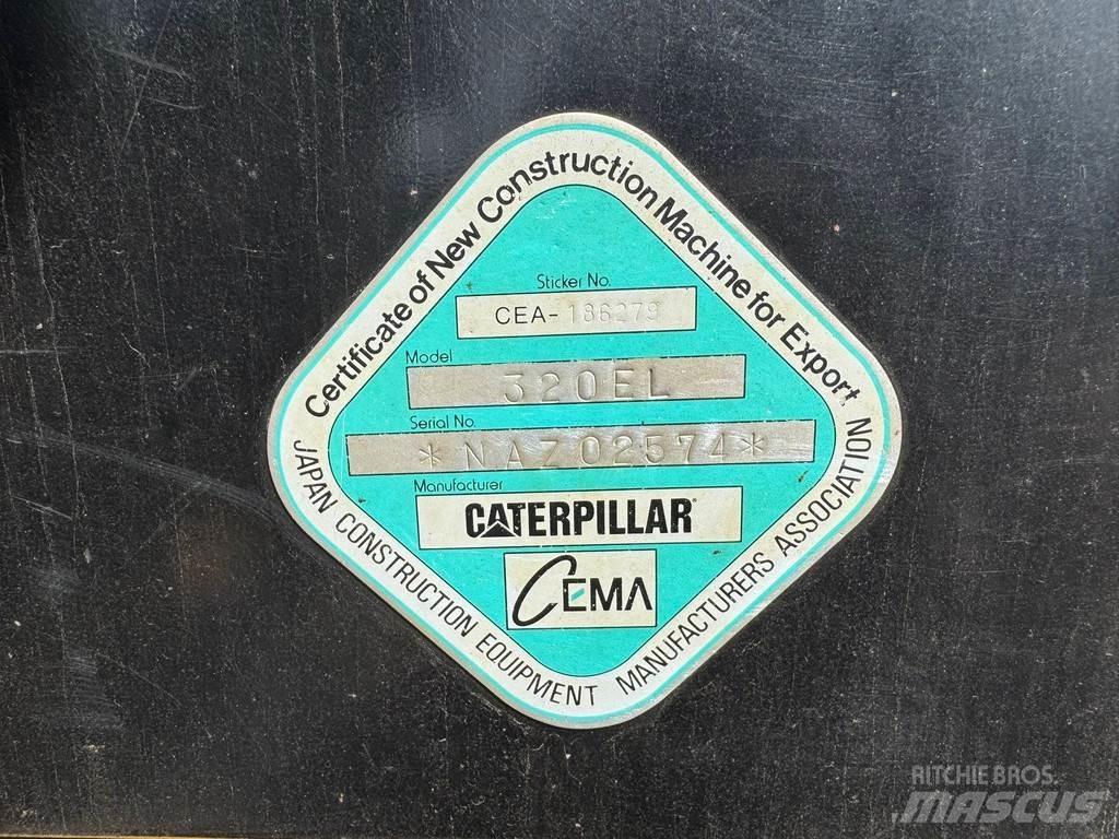 CAT 320E Bageri guseničari