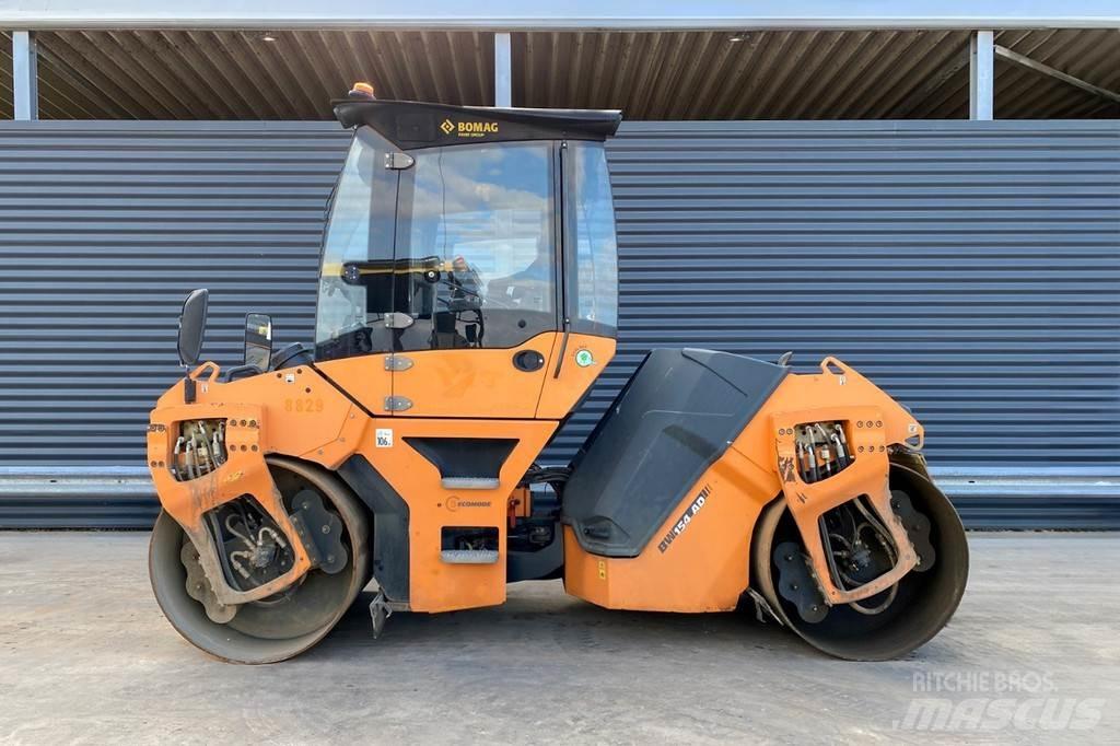 Bomag BW 154 AD-5 Valjci sa duplim bubnjem