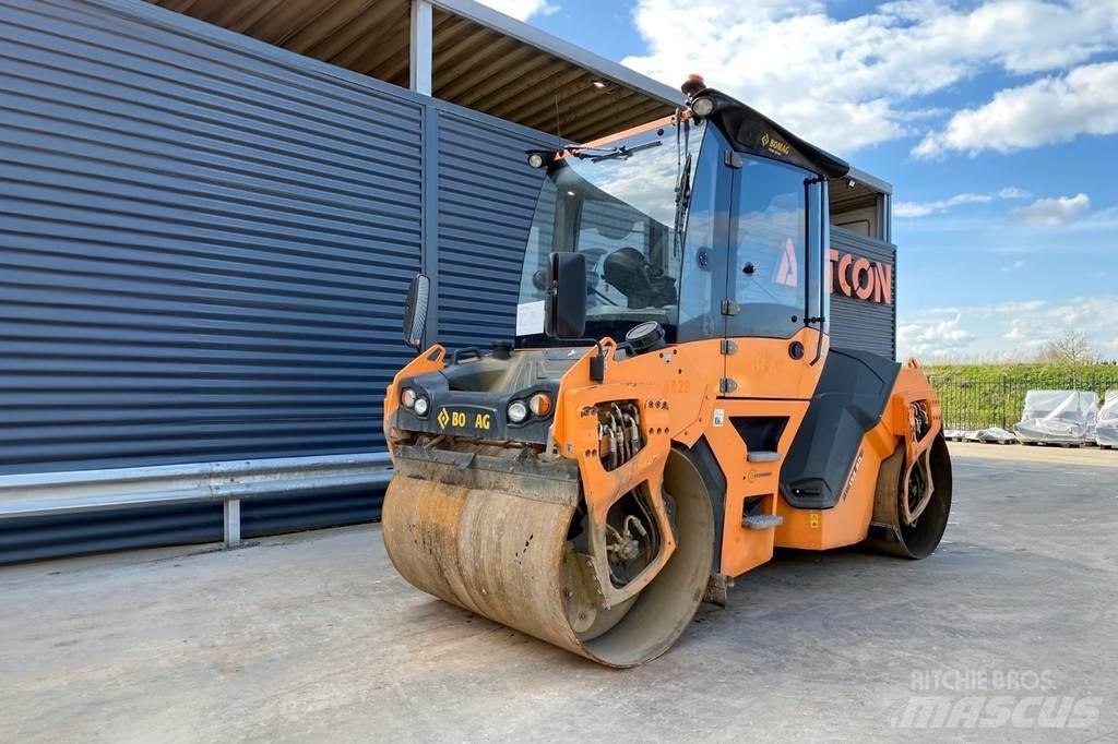 Bomag BW 154 AD-5 Valjci sa duplim bubnjem
