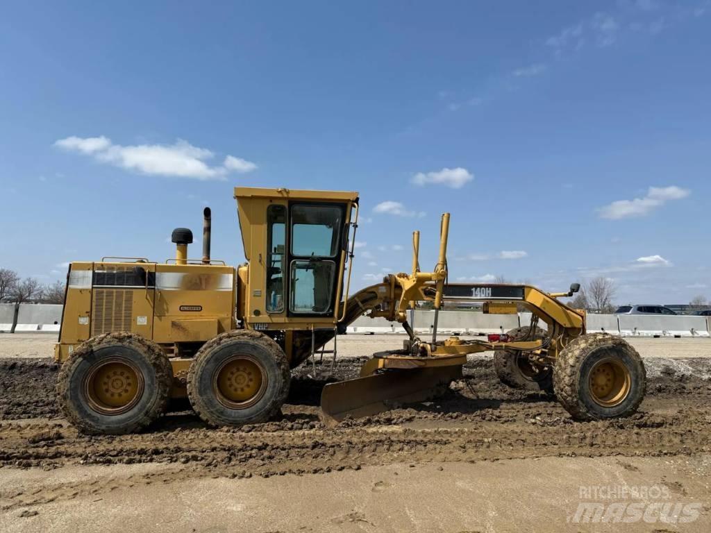 CAT 140H Grejderi