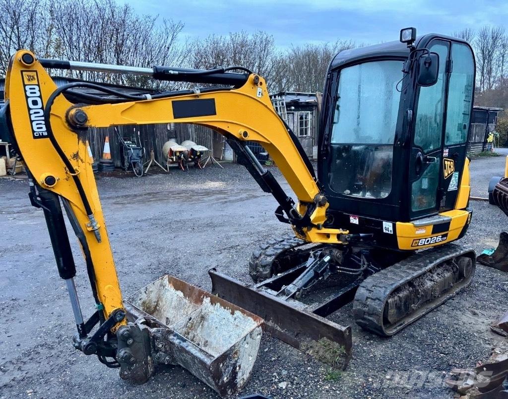 JCB 8026 CTS Mini bageri < 7t