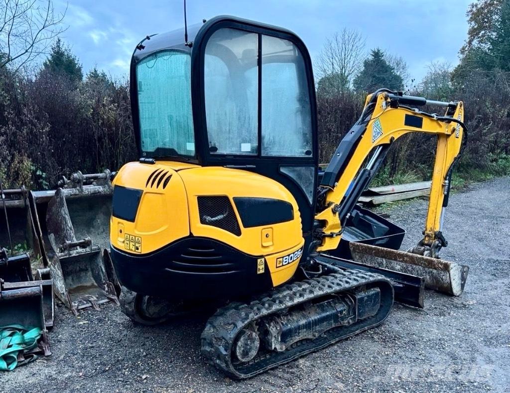 JCB 8026 CTS Mini bageri < 7t