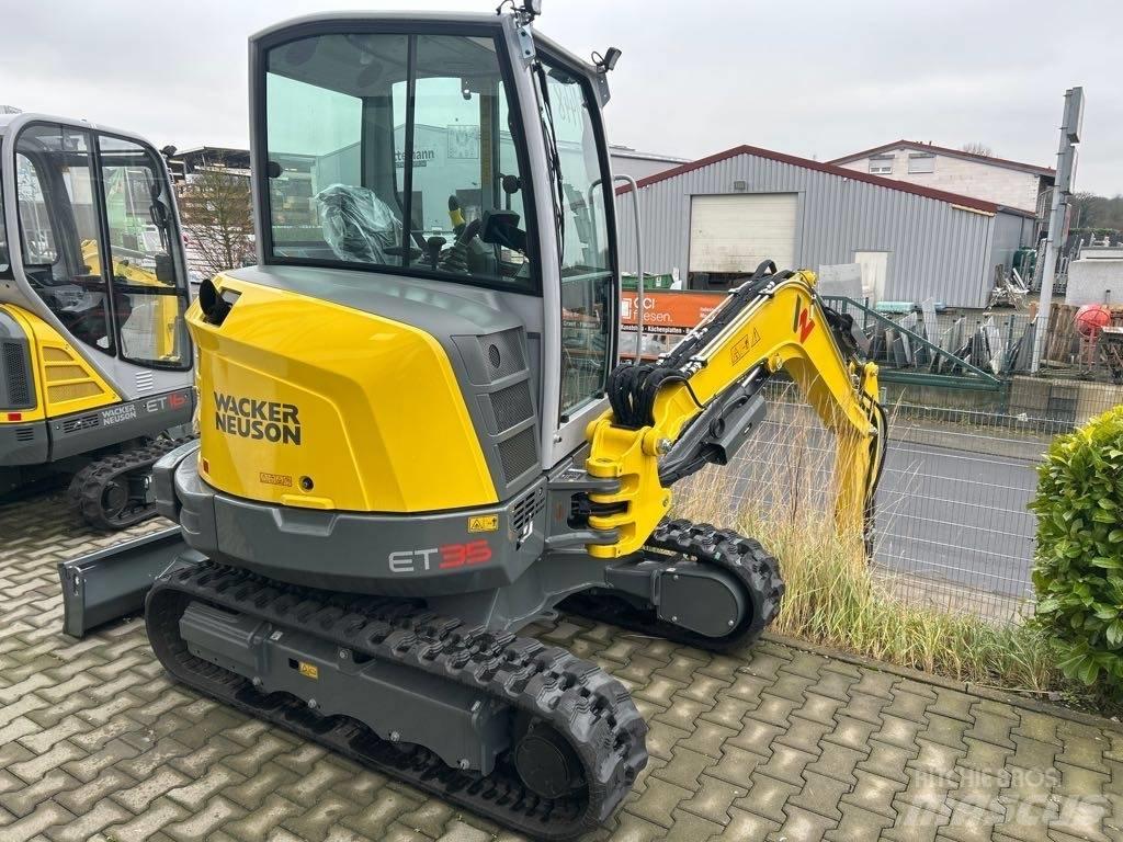 Wacker Neuson ET35 Bageri guseničari