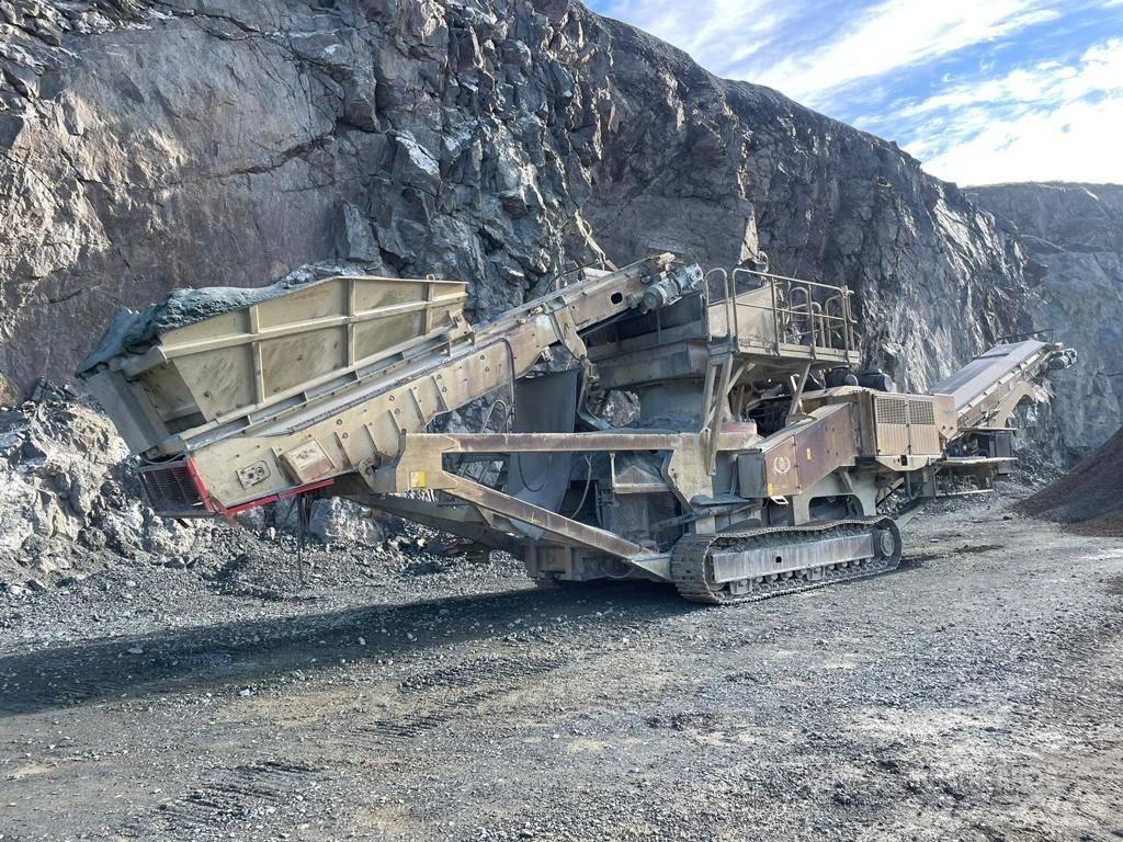 Metso LT550GP Mobilne drobilice