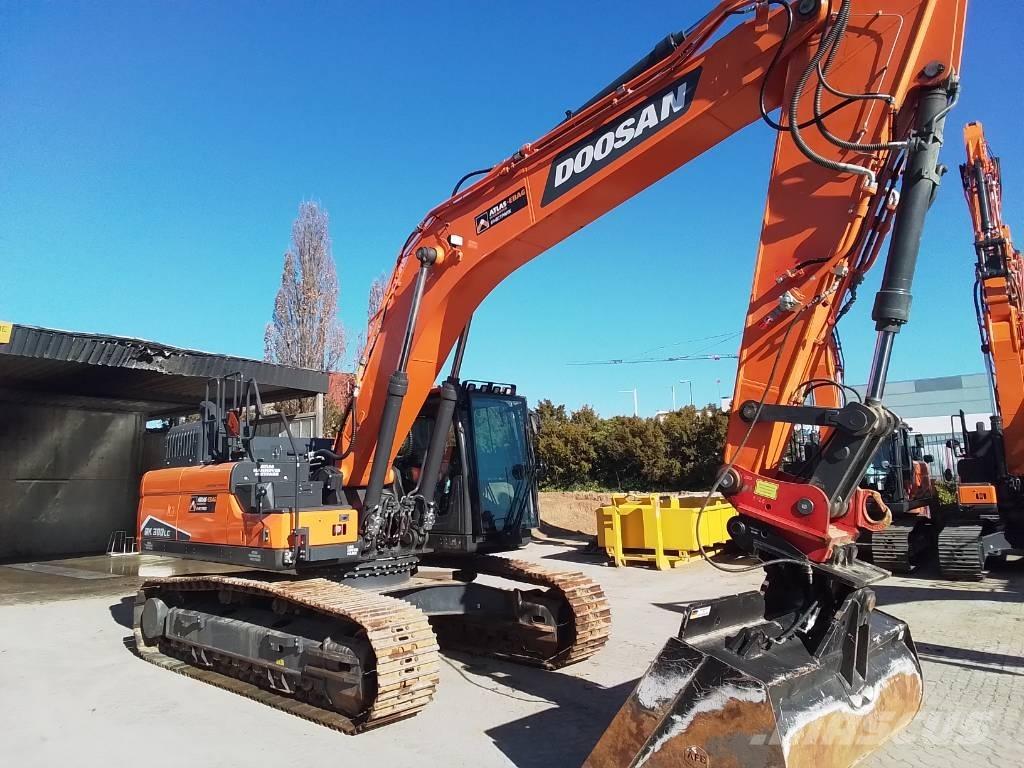 Doosan DX300LC-7 K Bageri guseničari