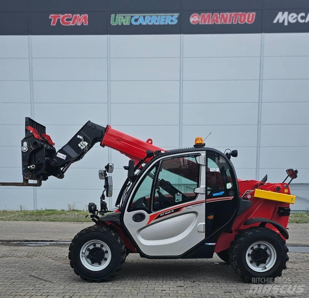 Manitou MT 625 H   (68) Teleskopski viljuškari
