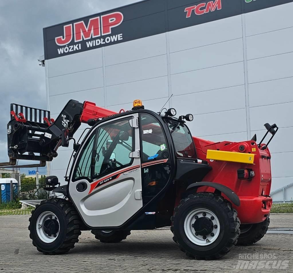 Manitou MT 625 H   (68) Teleskopski viljuškari