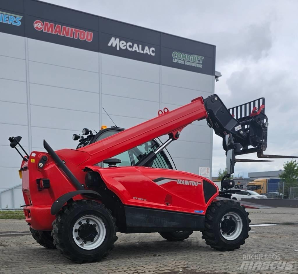 Manitou MT 625 H   (68) Teleskopski viljuškari