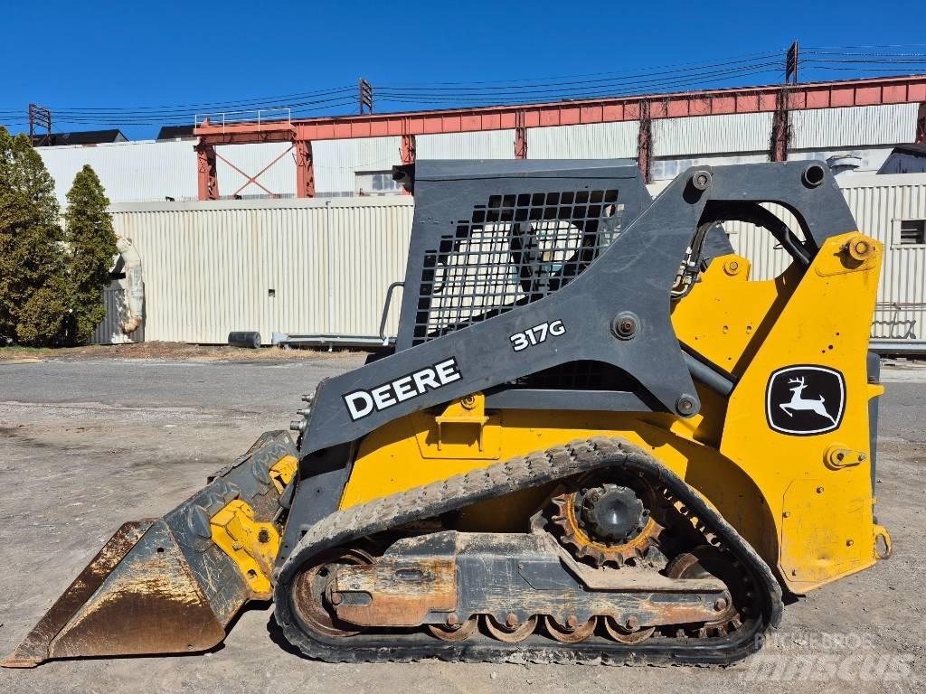 John Deere 317 Skid steer mini utovarivači