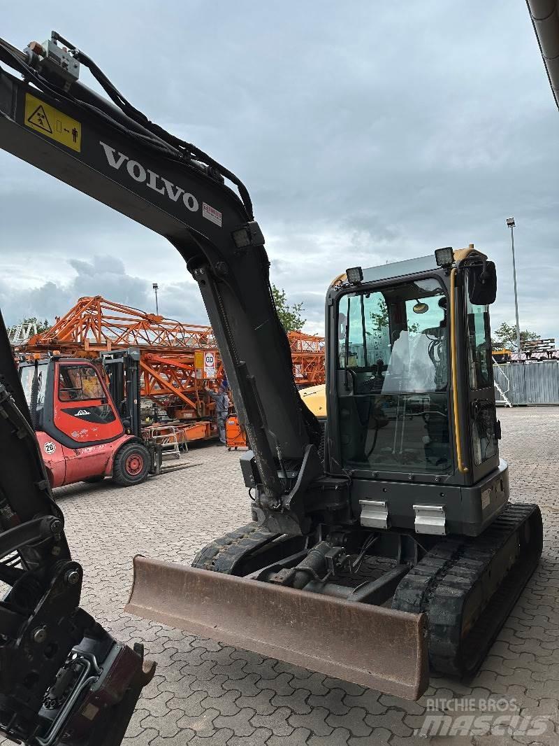 Volvo ECR 58D Mini bageri < 7t