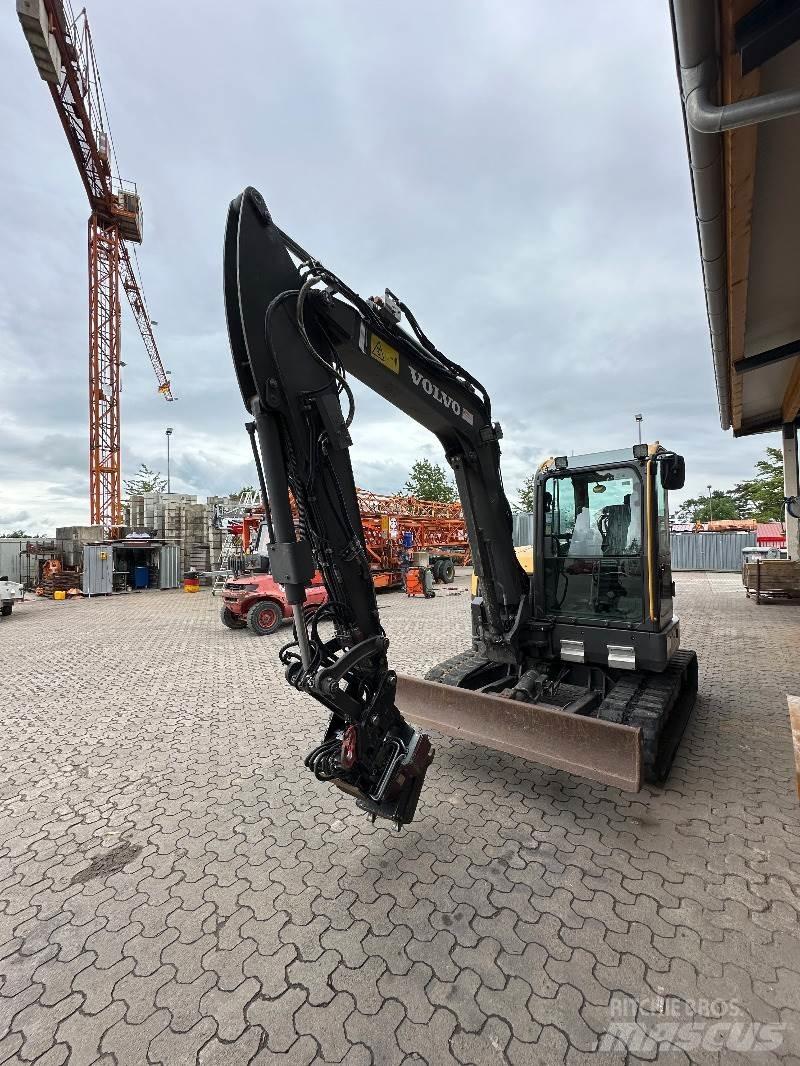 Volvo ECR 58D Mini bageri < 7t