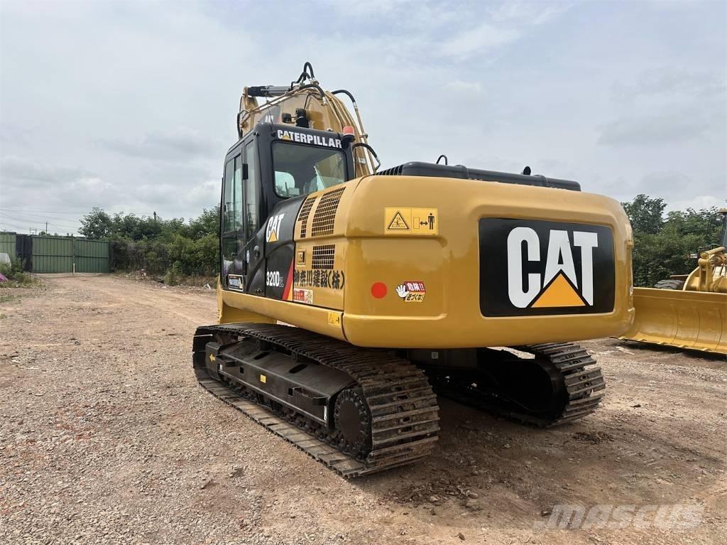 CAT 320D Bageri guseničari