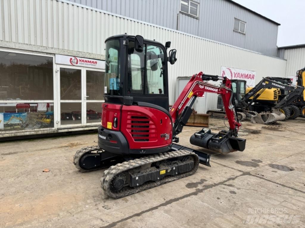 Yanmar VIO26 (11491) Mini bageri < 7t