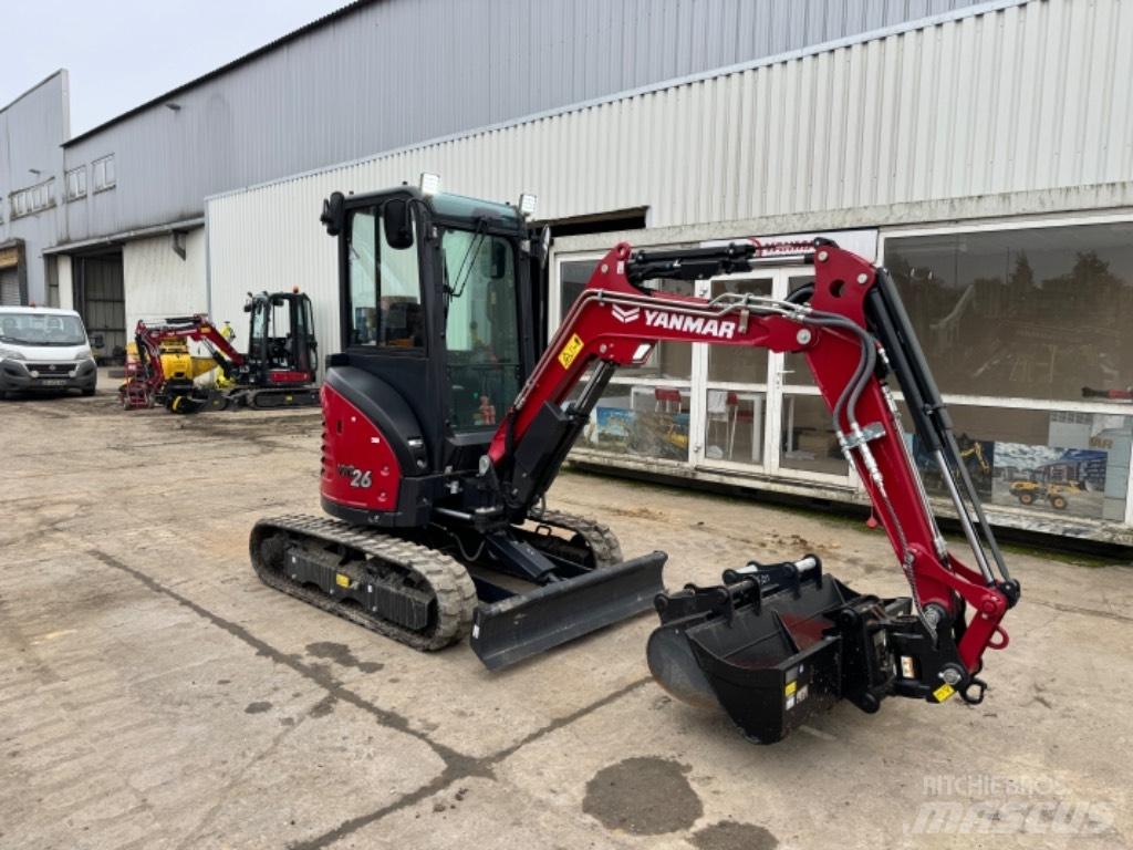 Yanmar VIO26 (11491) Mini bageri < 7t