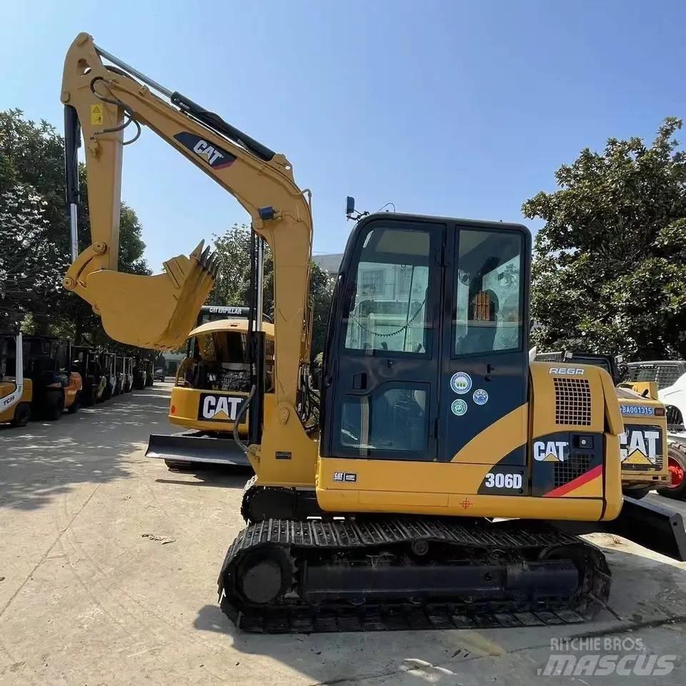 CAT 306D Bageri guseničari