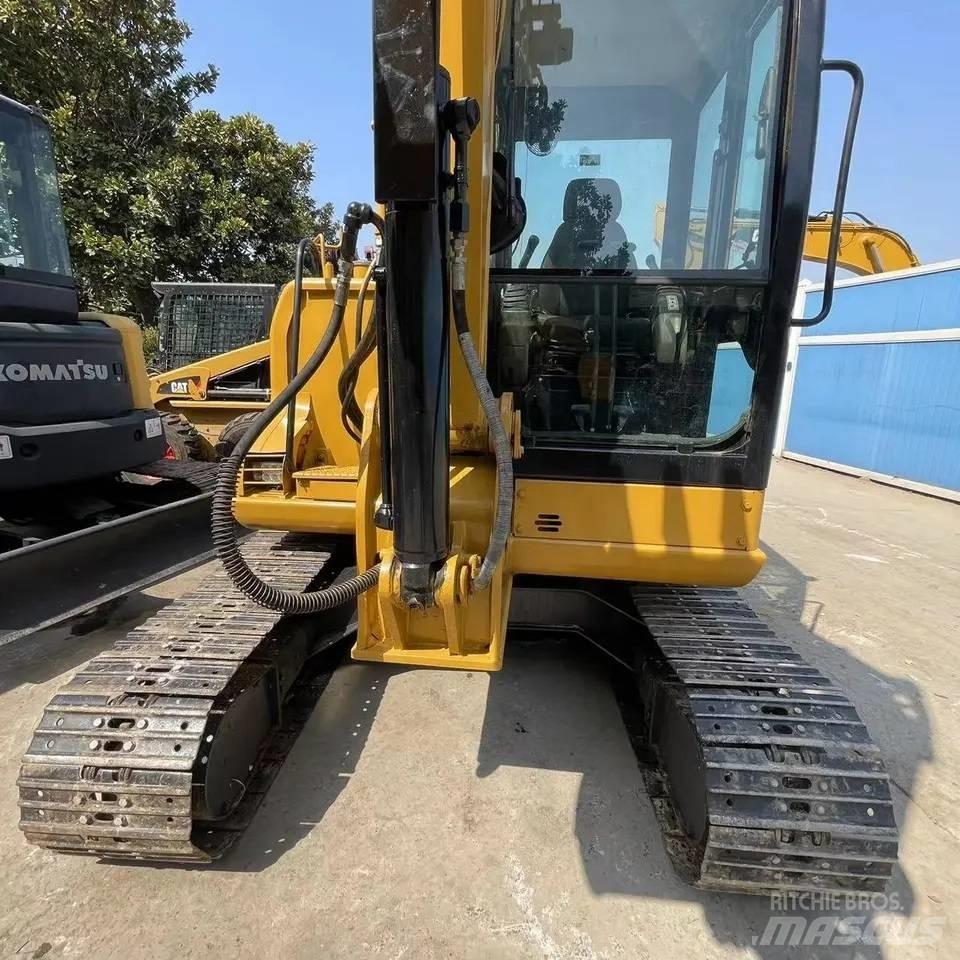 CAT 306D Bageri guseničari