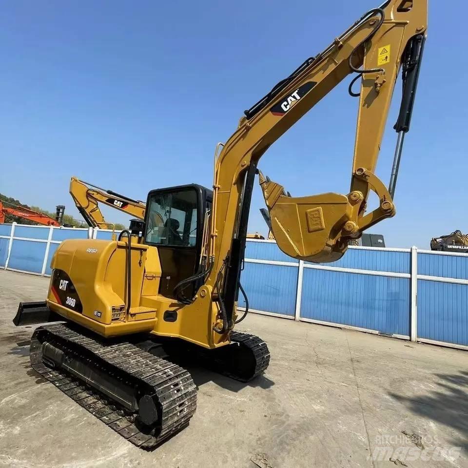 CAT 306D Bageri guseničari