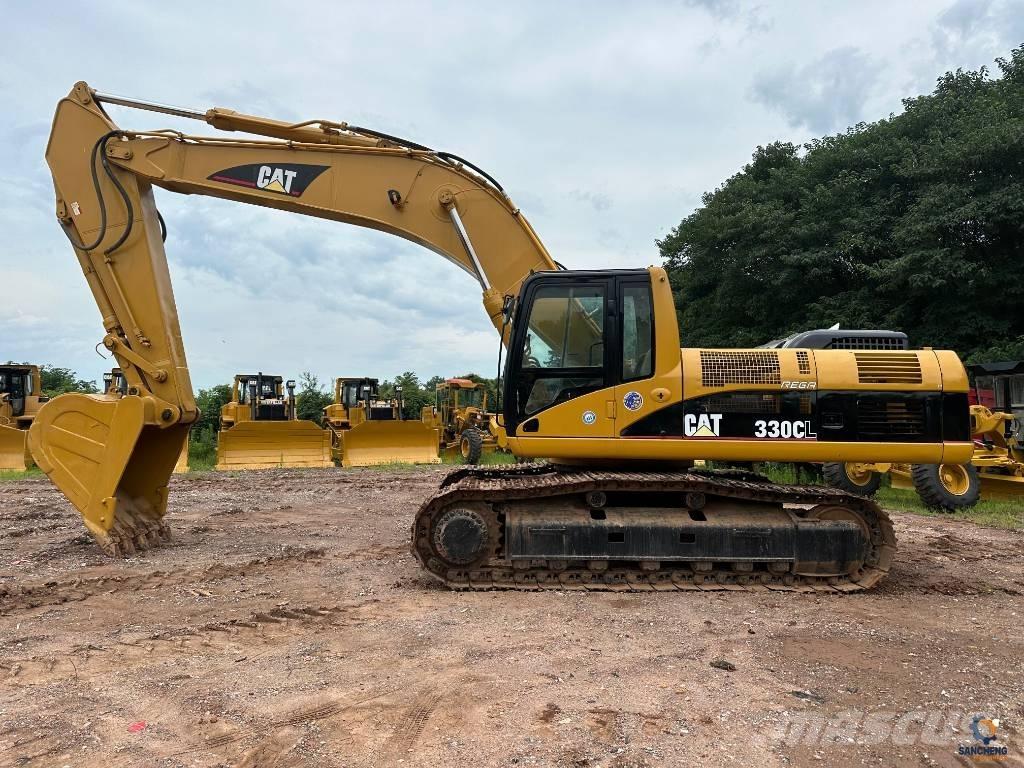 CAT 330CL Bageri guseničari