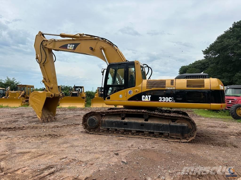 CAT 330CL Bageri guseničari