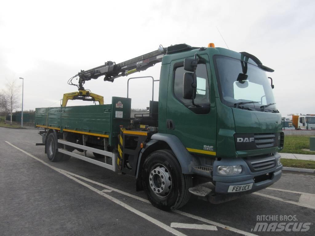 DAF 45.220 Kamioni sa kranom