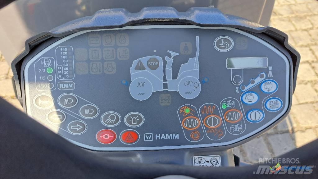 Hamm HD 14i VV Valjci sa duplim bubnjem