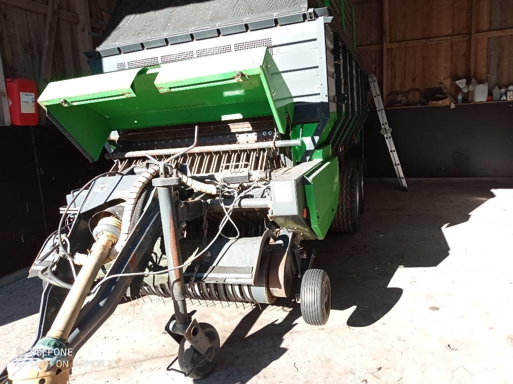 Deutz-Fahr K7.36 Samoutovarne prikolice