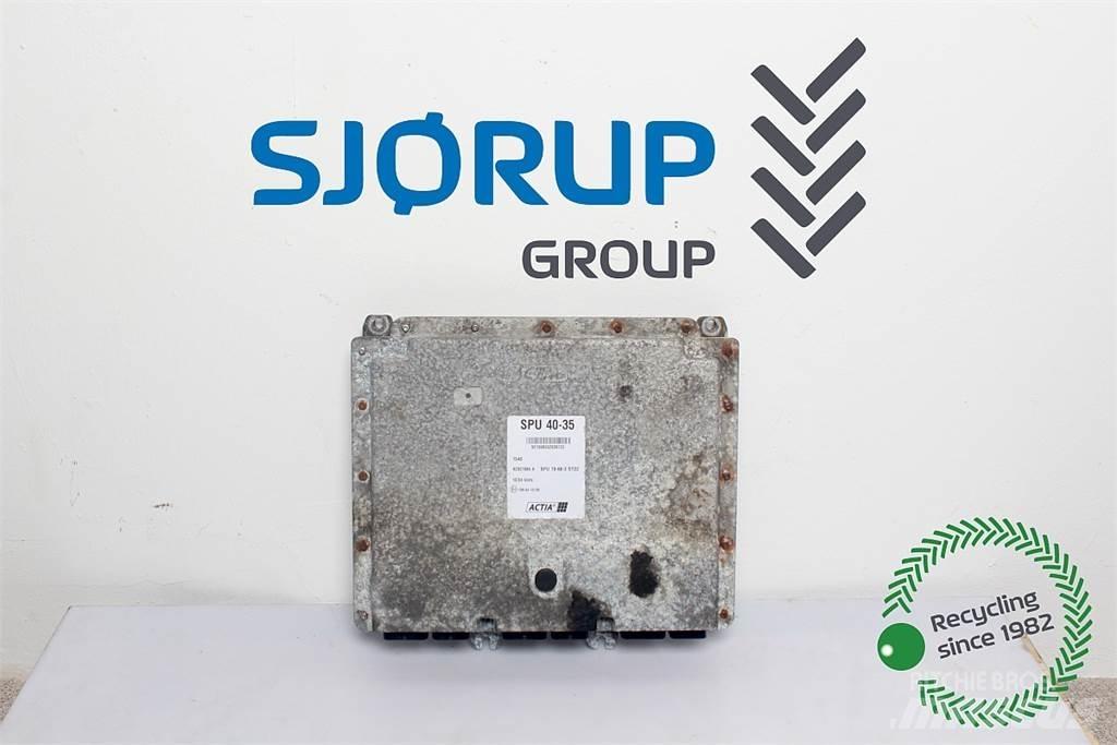 Terex TC85 ECU Elektronika