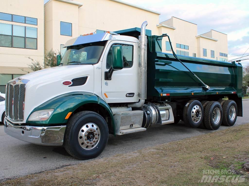 Peterbilt 579 Kiperi kamioni