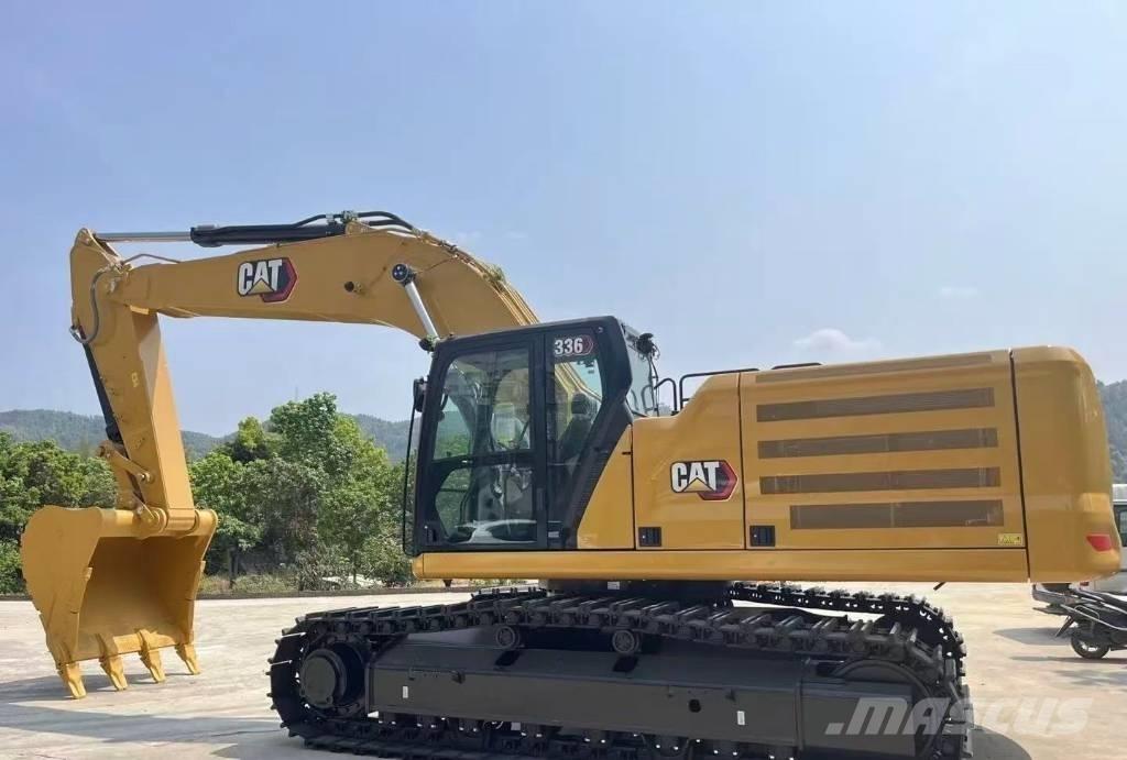CAT 336 Bageri guseničari