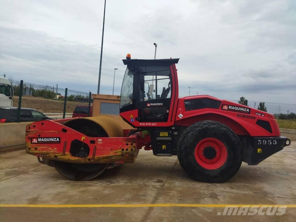 Bomag BW 216 Valjci sa jednim bubnjem