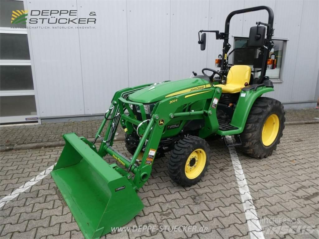 John Deere 3038E Manji traktori