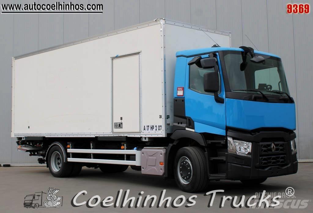 Renault T 380 Sanduk kamioni