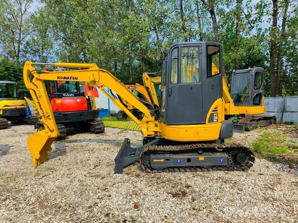 Komatsu PC 35 MR Mini bageri < 7t