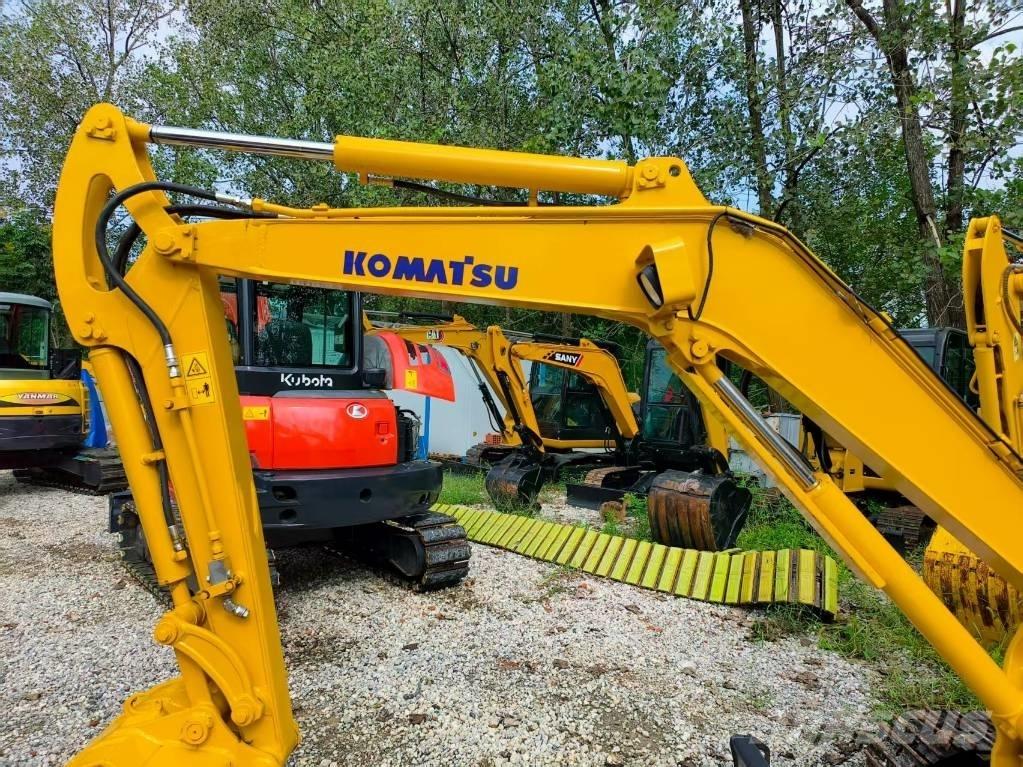 Komatsu PC 35 MR Mini bageri < 7t