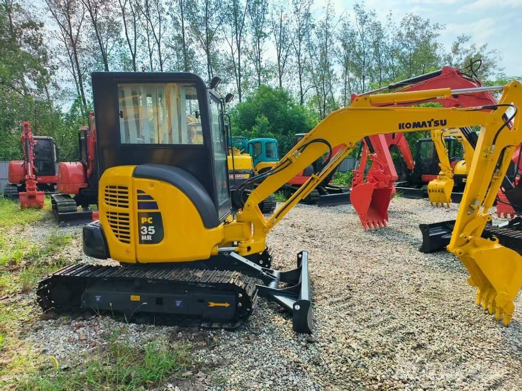 Komatsu PC 35 MR Mini bageri < 7t