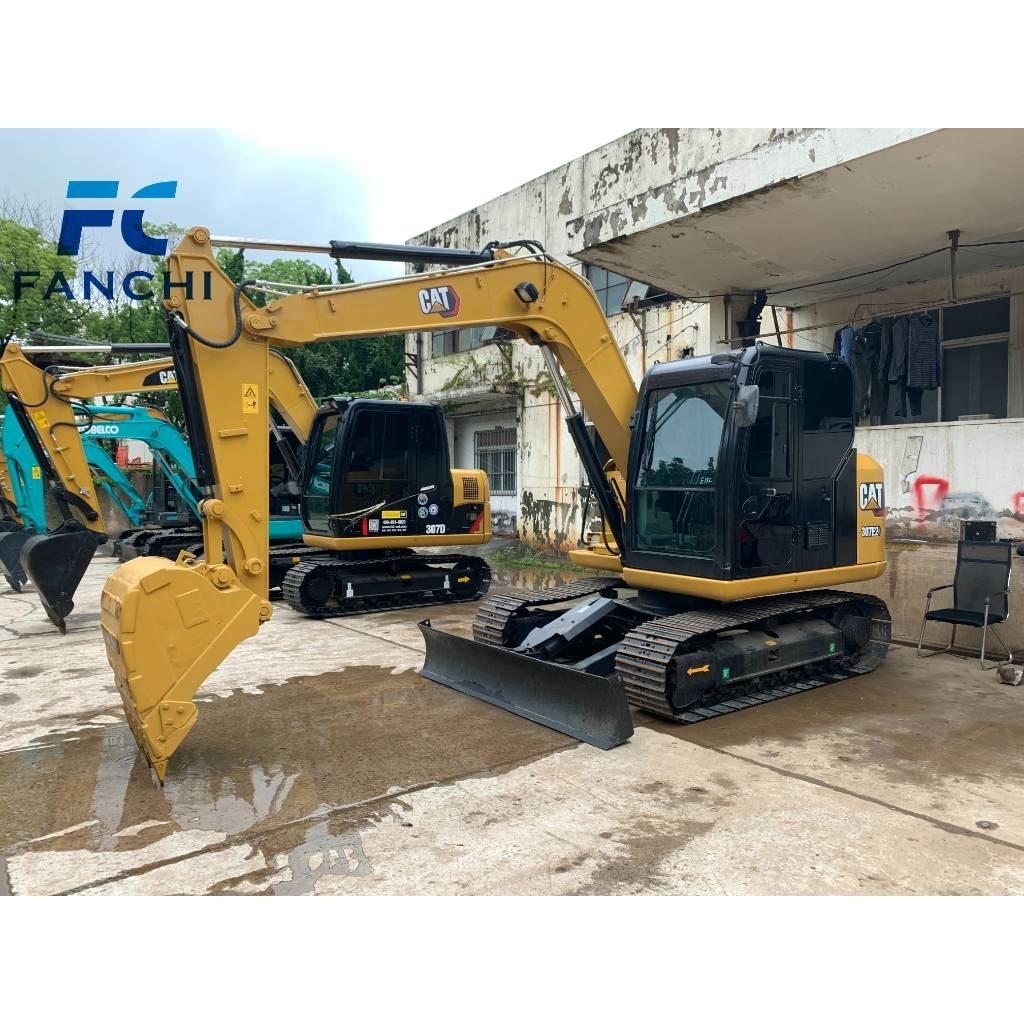 CAT 307E2 Crawler excavators
