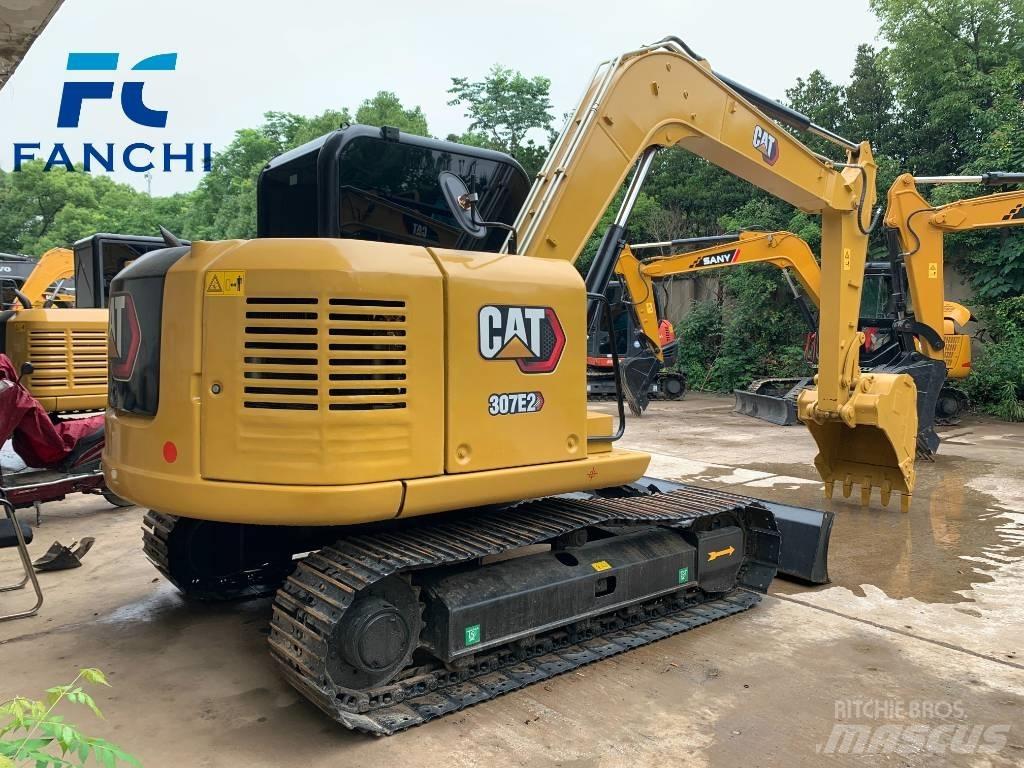 CAT 307E2 Crawler excavators