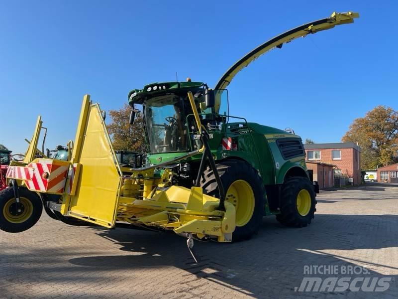 John Deere 8500 Kombajni za stočnu hranu