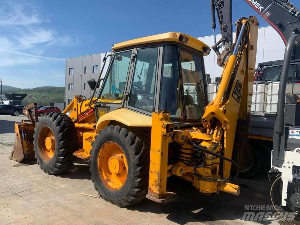 JCB CX Turbo Rovokopači