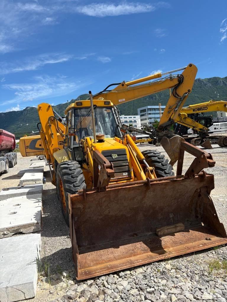 JCB CX Turbo Rovokopači