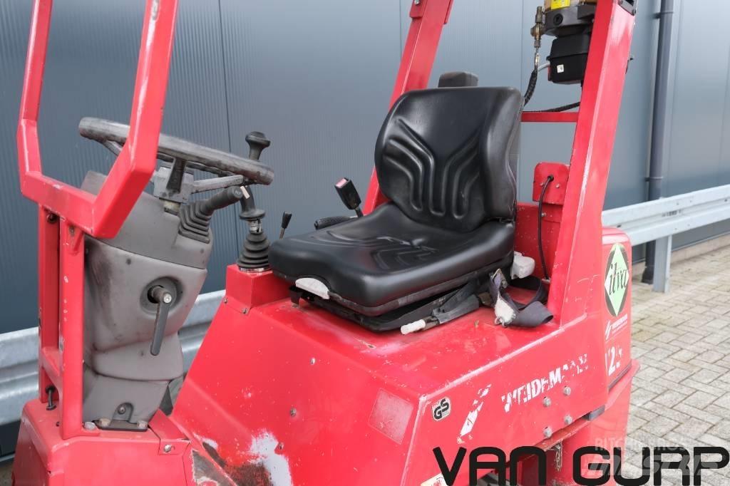 Weidemann 1250 Utovarivači na točkove