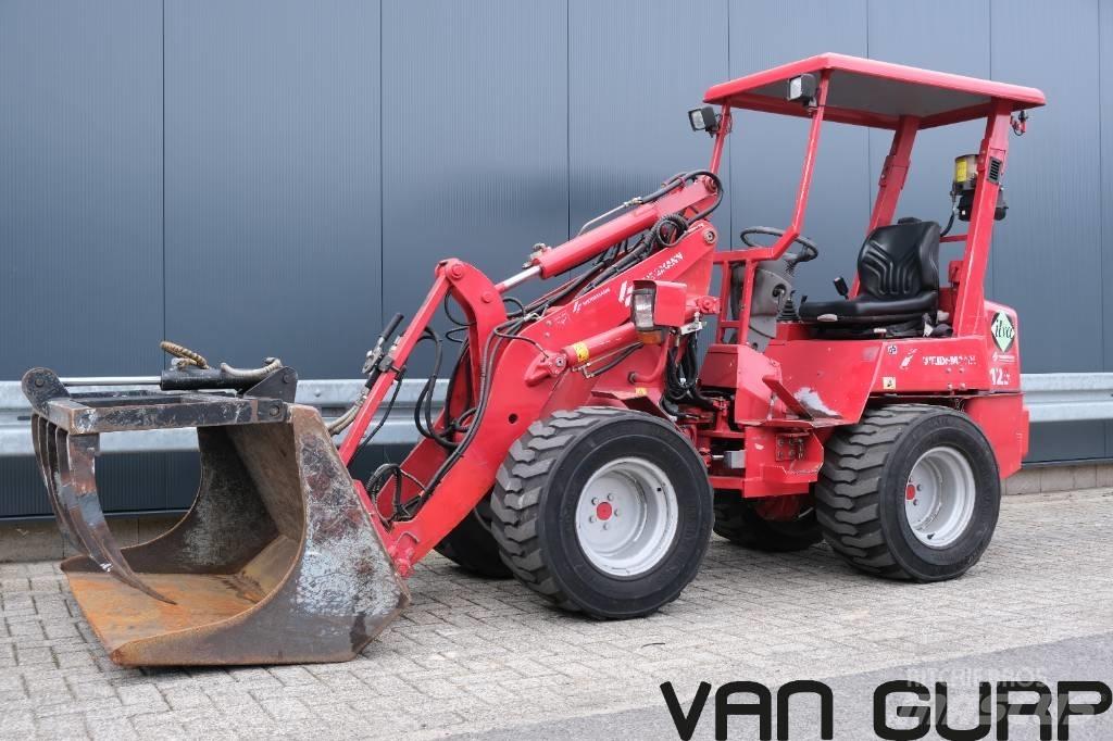 Weidemann 1250 Utovarivači na točkove